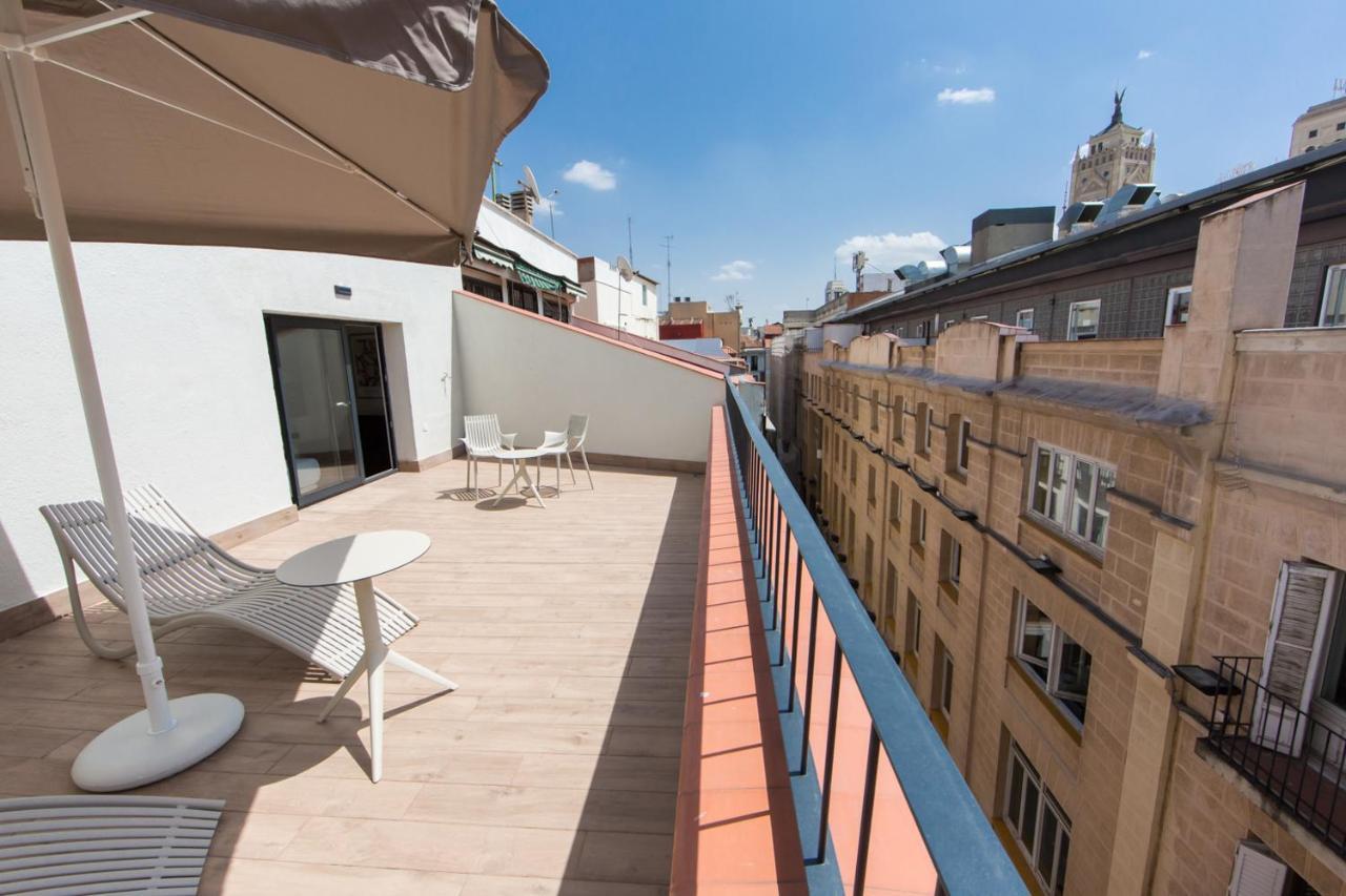 Apartamentos Centro Jardines Madrid Exterior photo